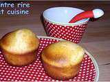 Muffins au lait concentré sucré et Mi-cho-kos