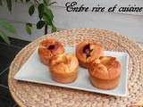 Muffins au Mascarpone Abricot et Chocolat