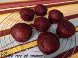 Muffins au yaourt, tout choco