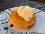 Petites tatins de mangue