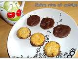 Petits croquants Amandes-Chocolat