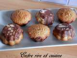 Petits gâteaux chocolatés au son d'avoine