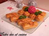 Petits muffins aux Crevettes et Curcuma