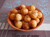 Pop cakes salés à la farine de maïs Jambon / Mimolette