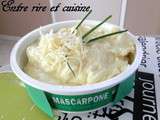 Purée de Mascarpone et Fromage