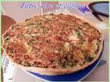 Quiche aux épinards et au saumon fumé