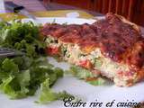 Quiche aux légumes d'été