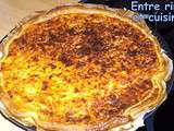 Quiche saumon et carottes