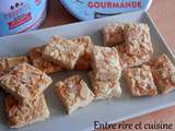 Shortbread aux amandes