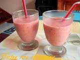 Smoothie Abricots et Framboises