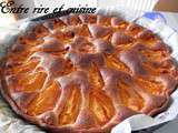 Tarte mousseuse aux Abricots