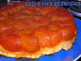 Tarte tatin à la façon de Benoît molin