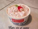 Tartinade aux Radis au Fromage fouetté