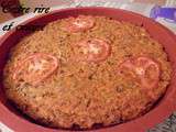 Terrine de Lentilles vertes, Carottes et Maquereau à la moutarde