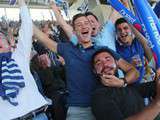 Vannes : la ville en liesse ! Le Rugby Club Vannetais monte en pro D2