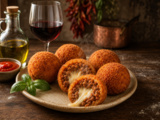 Arancini à la viande