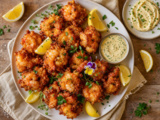 Beignets de crevettes