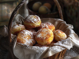 Beignets de mardi gras