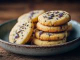 Biscuits à la lavande