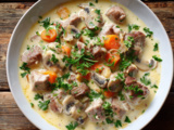 Blanquette de veau au Cookeo