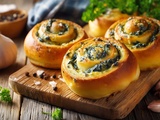 Brioche aux escargots