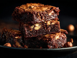 Brownie au praliné