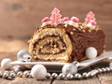 Buche de Noël au chocolat