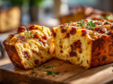 Cake au chorizo