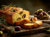 Cake aux olives
