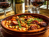 Cassoulet lusitano-toulousain