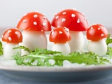 Champignons Mignons pour les Enfants