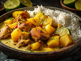 Colombo de poulet
