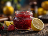 Confiture de fraise au citron et au poivre