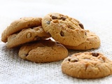 Cookies Chocolat Noir et Noisettes