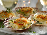 Coquilles Saint-Jacques à la bretonne : un classique des tables bretonnes