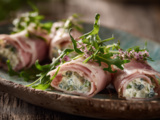 Cornet jambon céleri