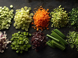 Coupes de légumes de base pour gagner du temps