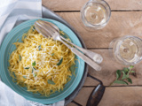 Courge spaghetti recette