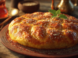 Couscouma : galette marocaine à l’anis et au sésame