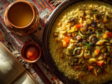 Couscous marocain traditionnel