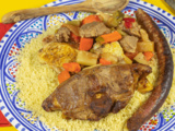 Couscous royal traditionnel