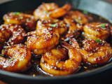 Crevettes façon vietnamienne