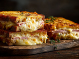 Croque-monsieur au four