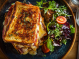 Croque-monsieurs au chorizo