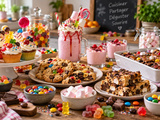 Cuisiner avec les bonbons : un terrain de jeu sucré pour petits et grands