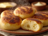 Dampfnudle, les pains au lait à la vapeur de Bavière