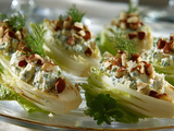 Endives au fromage à grignoter (apéro diététique)