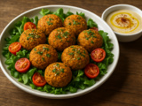 Falafels maison véganes