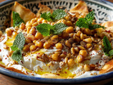 Fatteh aux pois chiches