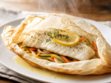 Filet de sole en papillotte